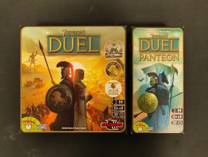 Bazar - 7 divů světa: Duel + Pantheon