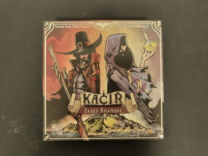 Bazar - Kacíř: Zkáza Roanoke