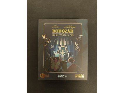 Bazar - Rodozář: Marnivostina síň + insert