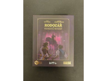 Bazar - Rodozář: Pohrdova pevnost + insert a obaleno