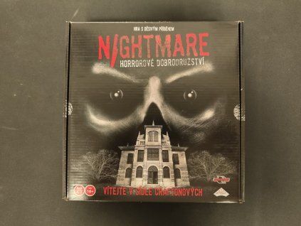 Bazar - Nightmare: hororové dobrodružství
