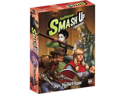 AEG - Smash Up: Oops You Did It Again