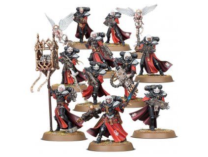 Games Workshop - Adepta Sororitas: Battle Sister Squad