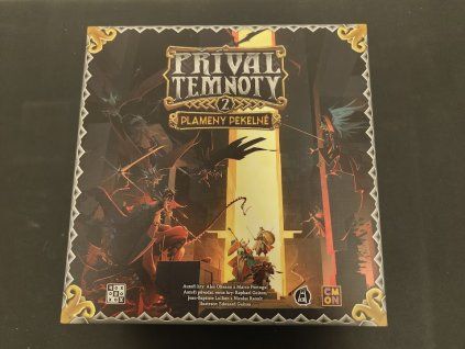 Bazar - Příval temnoty 2: Plameny pekelné (obaleno)