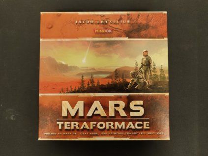 Bazar - Mars: Teraformace