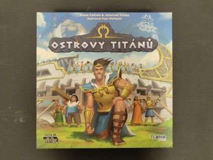 Bazar - Ostrovy titánů + sólo rozšíření