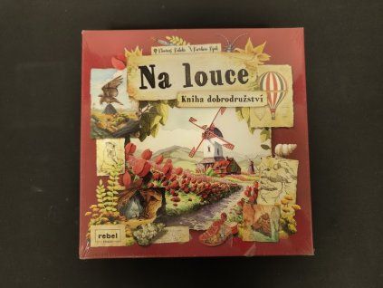 Bazar - Na louce: Kniha dobrodružství (fólie)