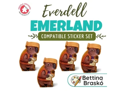 Everdell Emerland Stickers