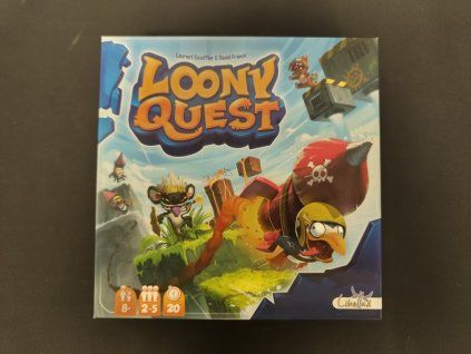 Bazar - Loony Quest CZ
