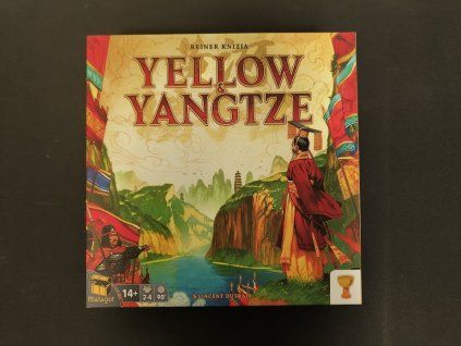 Bazar - Yellow & Yangtze FR
