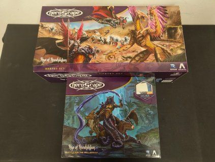 Bazar - Heroscape: Age of Annihilation + Battle for the Wellspring