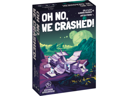 Oh No, We Crashed!