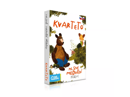 Poškozené - Mlsné medvědí příběhy - Kvarteto