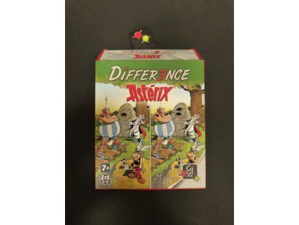 Bazar - Difference: Astérix