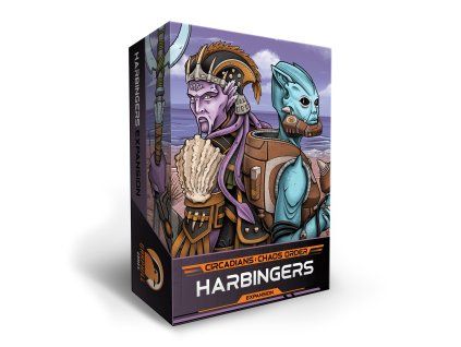 Poškozené - Circadians: Chaos Order – Harbingers Expansion - EN