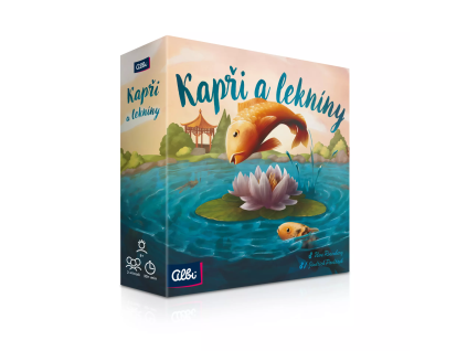 Poškozené - Kapři a lekníny