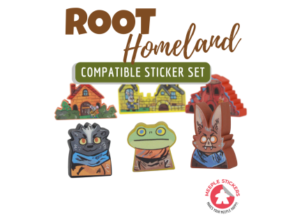 Root: Homeland Sticker Set  (Samolepky pro Root: Homeland)