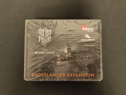 Bazar - Frostpunk: The Board Game – Frostlander Expansion (fólie)