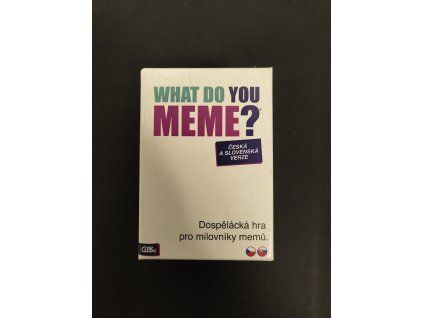 Bazar - What Do You Meme CZ