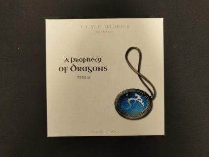 Bazar - T.I.M.E Stories: A Prophecy of Dragons