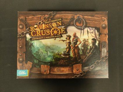 Bazar - Robinson Crusoe: Dobrodružství na Prokletém ostrově