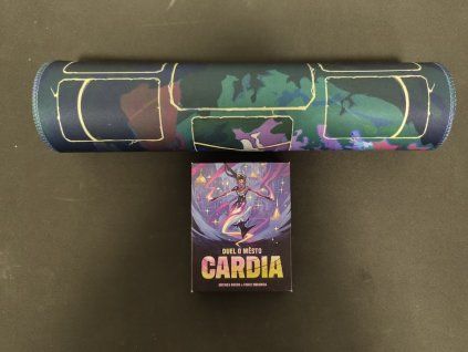 Bazar - Duel o město Cardia + promo, rozšíření a podložka