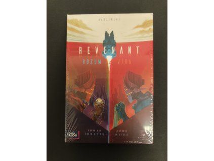 Bazar - Revenant: Rozum a víra (fólie)