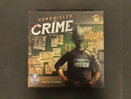 Bazar - Chronicles of Crime + Glasses