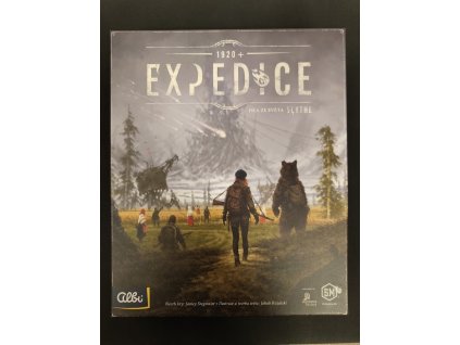 Bazar - Expedice + obalené a malované