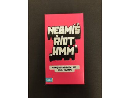 Bazar - Nesmíš říct hmm