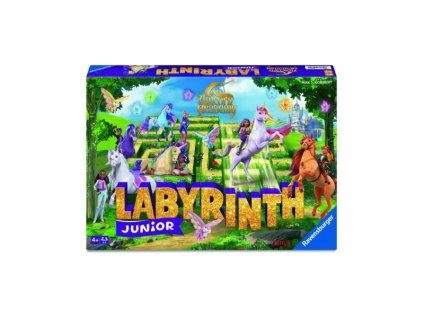 Labyrinth Junior Jednorozci akademie Ravensburger 600x600