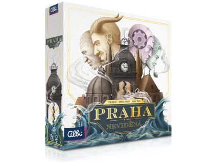 Praha Neviděná + promo Karty úkolů  (Prague Unseen CZ)