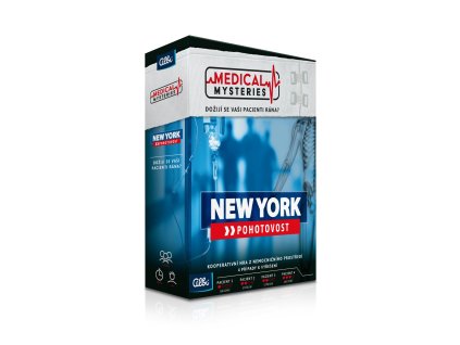 Medical Mysteries - New York pohotovost  (Medical Mysteries: NYC Emergency Room CZ)