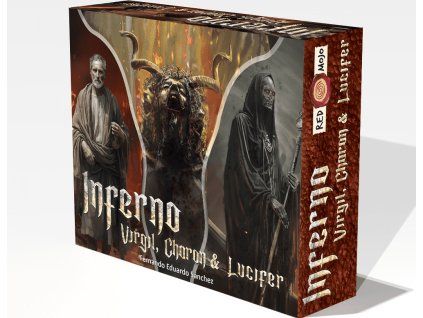 Inferno: Vergilius, Charón a Lucifer Rozšíření  (Inferno: Vergil, Charon & Lucifer)