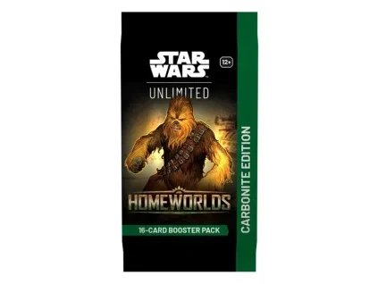 Star Wars: Unlimited - Homeworlds - Carbonite Booster