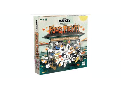 Disney Mickey & Friends Food Fight
