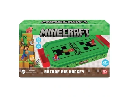 Mini Minecraft Arcade Air Hockey - Creeper (Core Series)