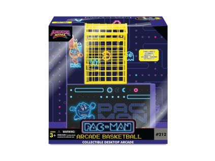 0173123 mini arcade neon basketball pac man