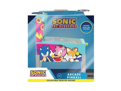 0173112 mini arcade pinball sonic vintage metaverse