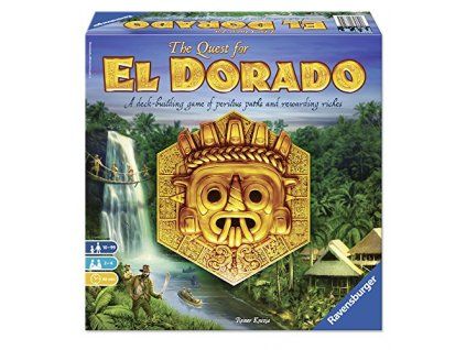 Ravensburger - The Quest for El Dorado DE