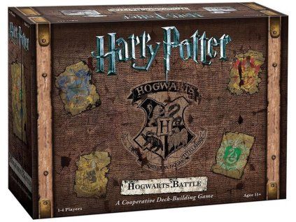 USAopoly - Harry Potter Hogwarts Battle