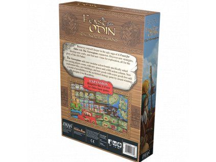 Z-Man Games - A Feast for Odin: The Norwegians