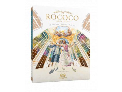 Eagle-Gryphon Games - Rococo: Deluxe edition + expansion