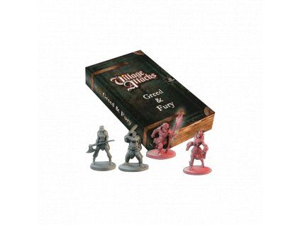 Grimlord Games - Village Attacks: Greed & Fury