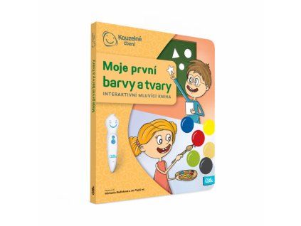 Kniha Moje první tvary a barvy