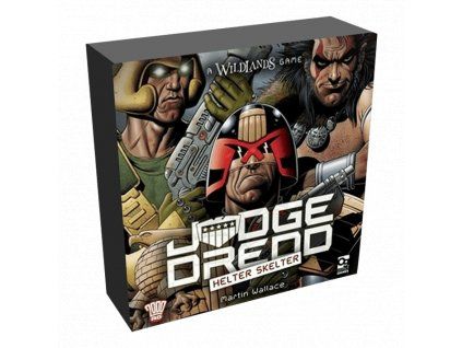 Osprey Games - Judge Dredd: Helter Skelter