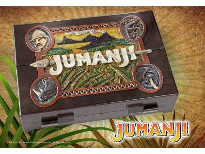 The Noble Collection - Jumanji Collector Board Game Replica