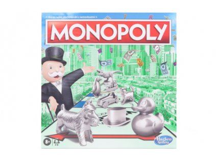 Monopoly Classic + 16 karet pokladna