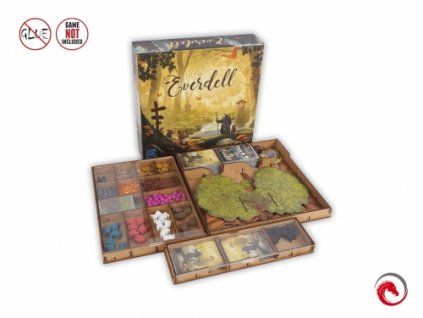 e-Raptor - Divukraj (Everdell) Insert