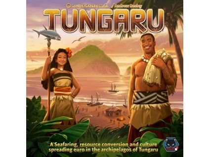 Alley Cat Games - Tungaru Deluxe